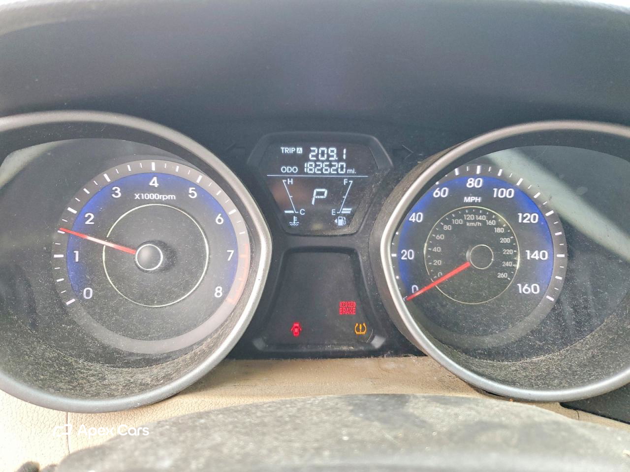 Hyundai Elantra 2012