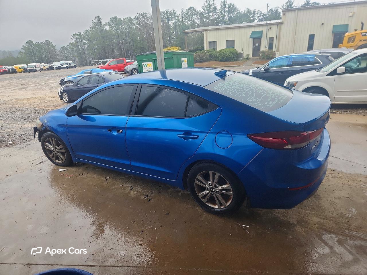 Hyundai Elantra 2017