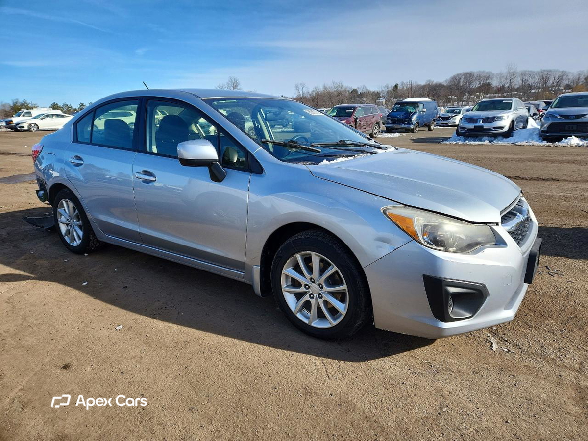 Subaru Impreza 2013