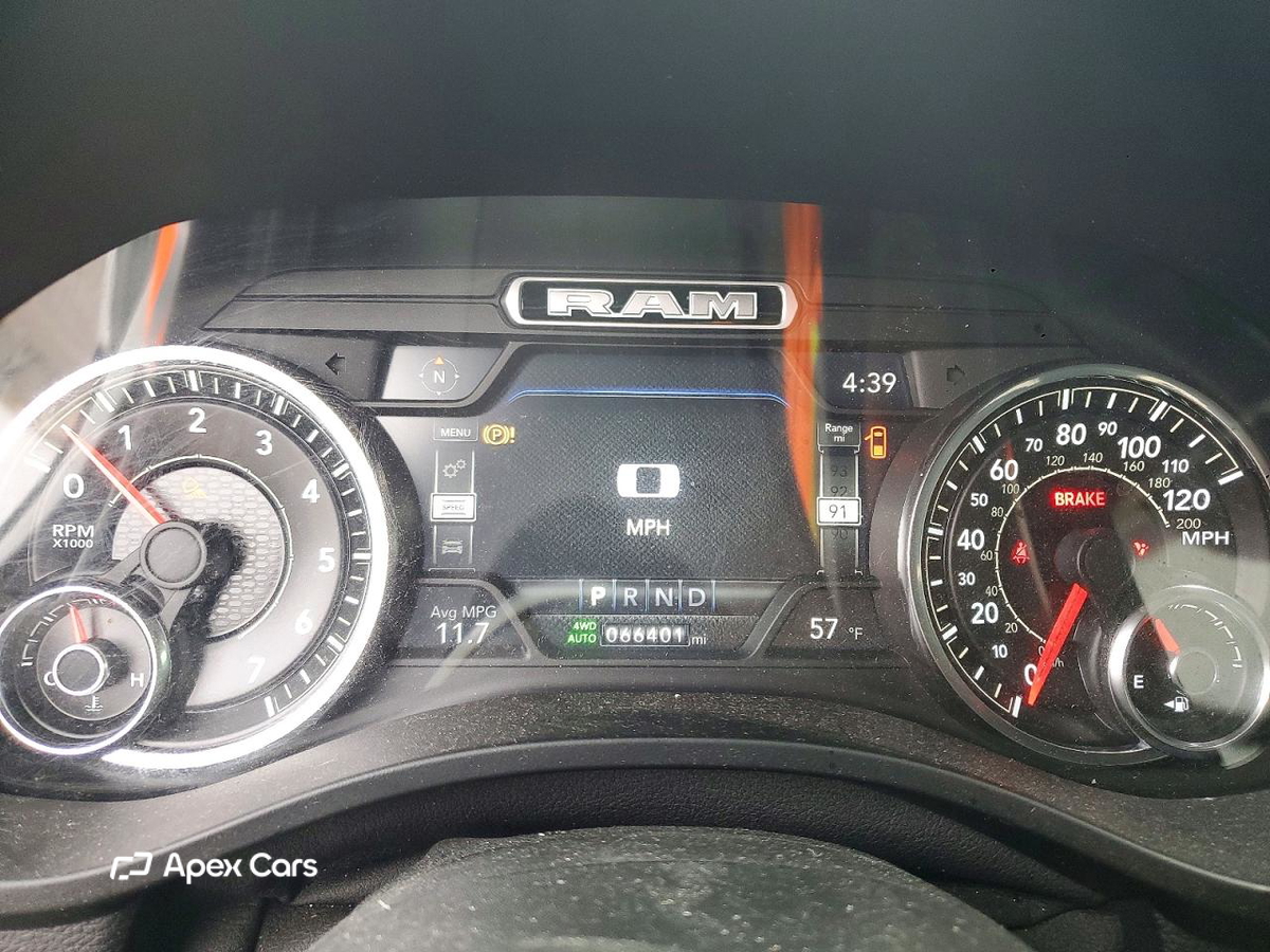 RAM 1500 2019