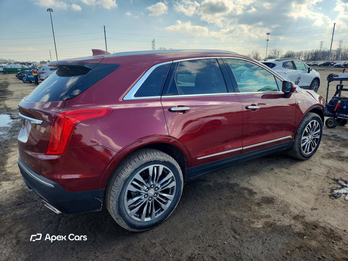 Cadillac XT5 2017