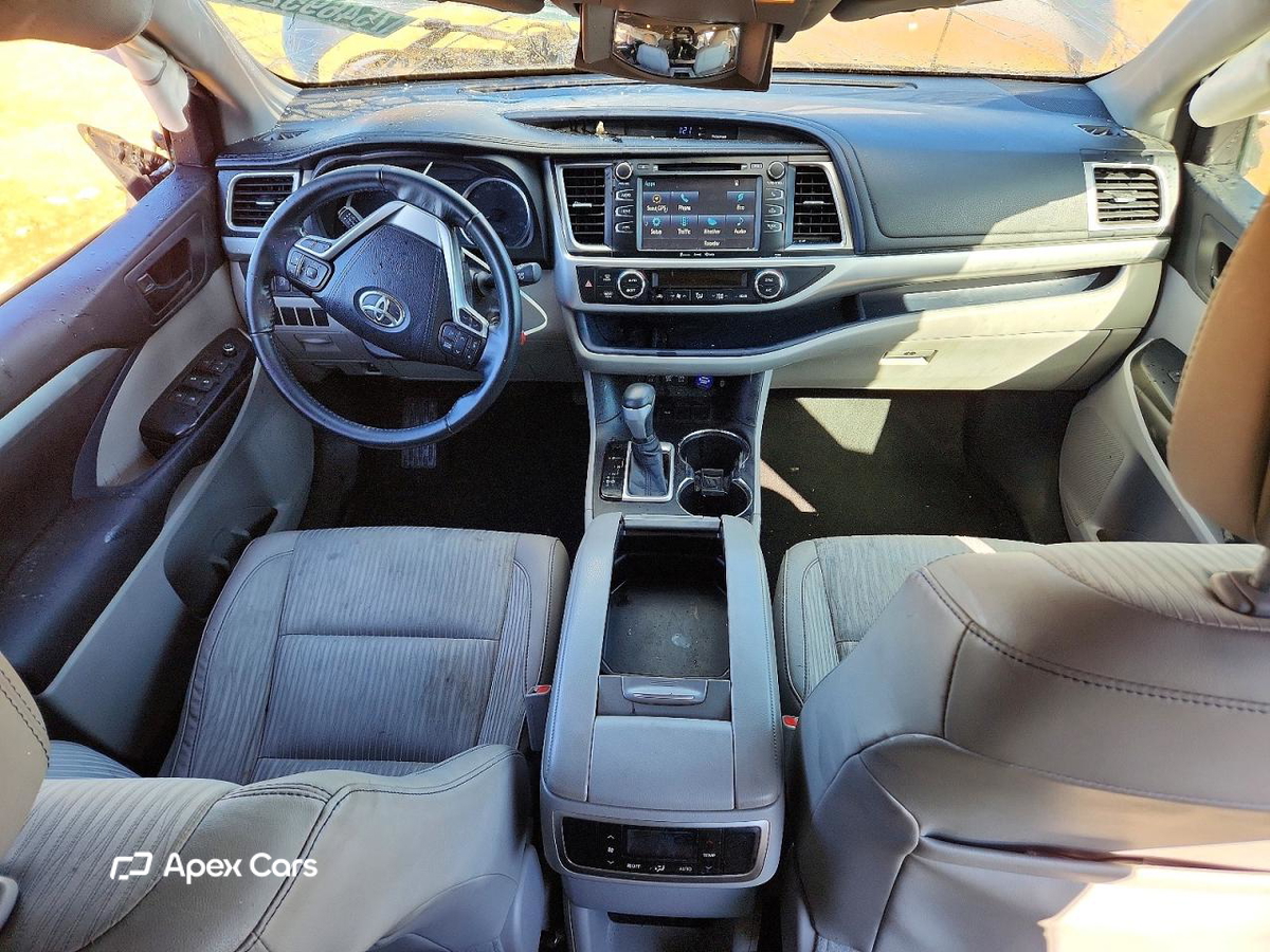 Toyota Highlander 2017