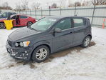 Chevrolet Sonic 2015