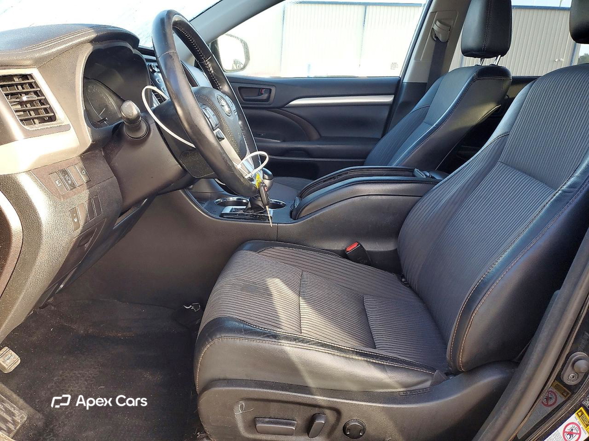 Toyota Highlander 2018