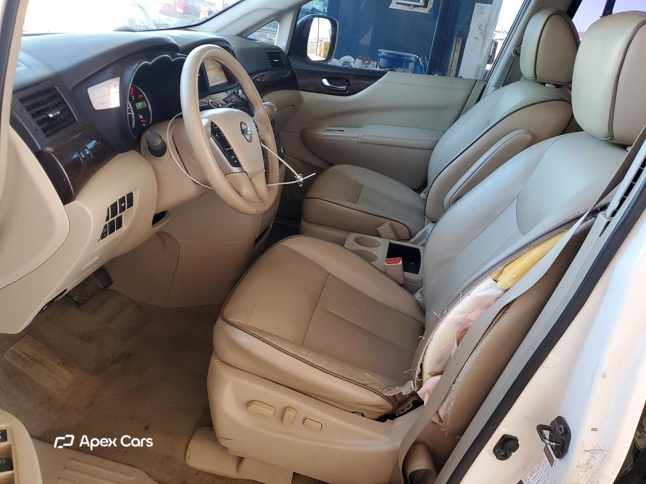 Nissan Quest 2014