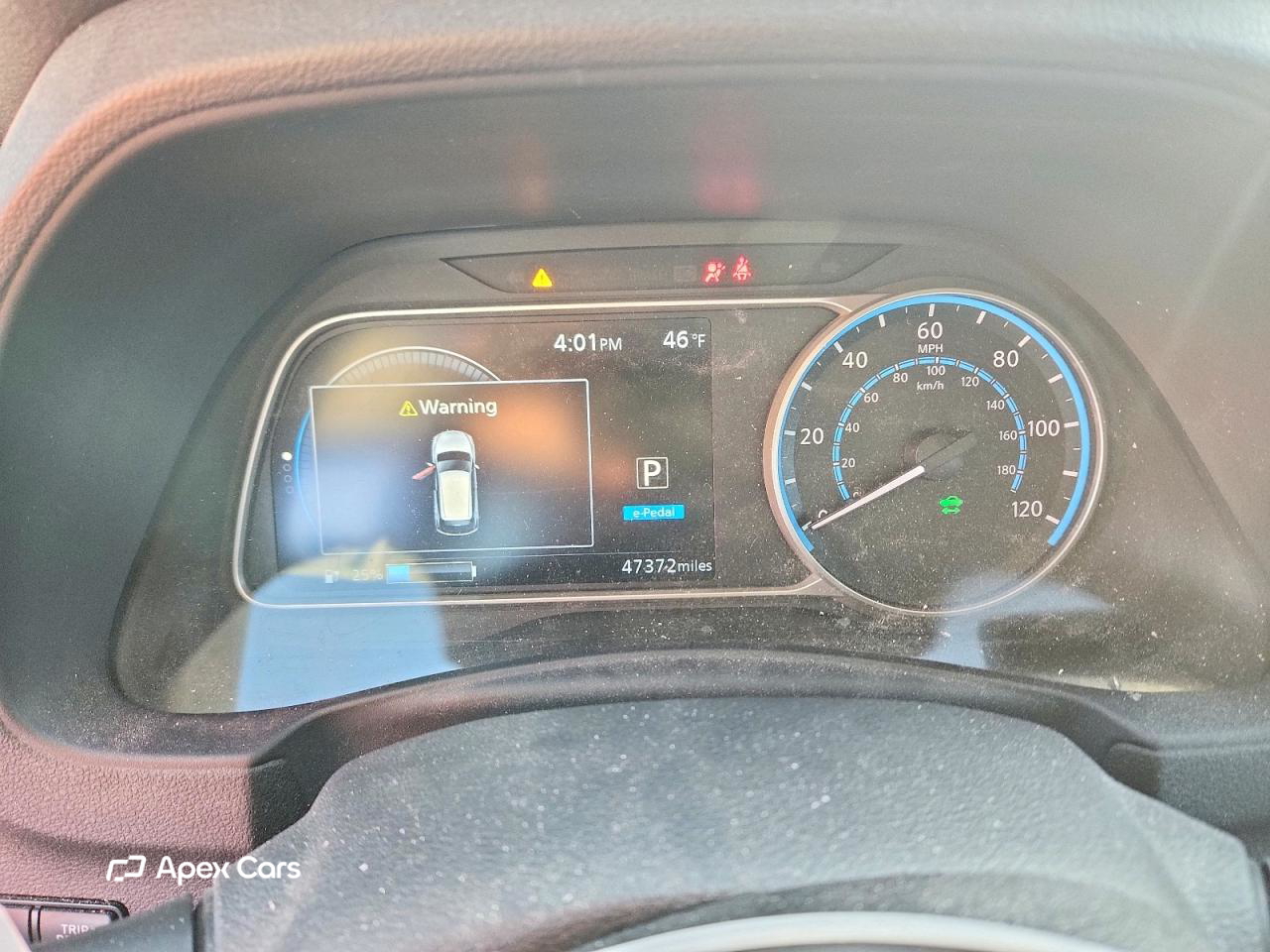 Nissan Leaf 2020