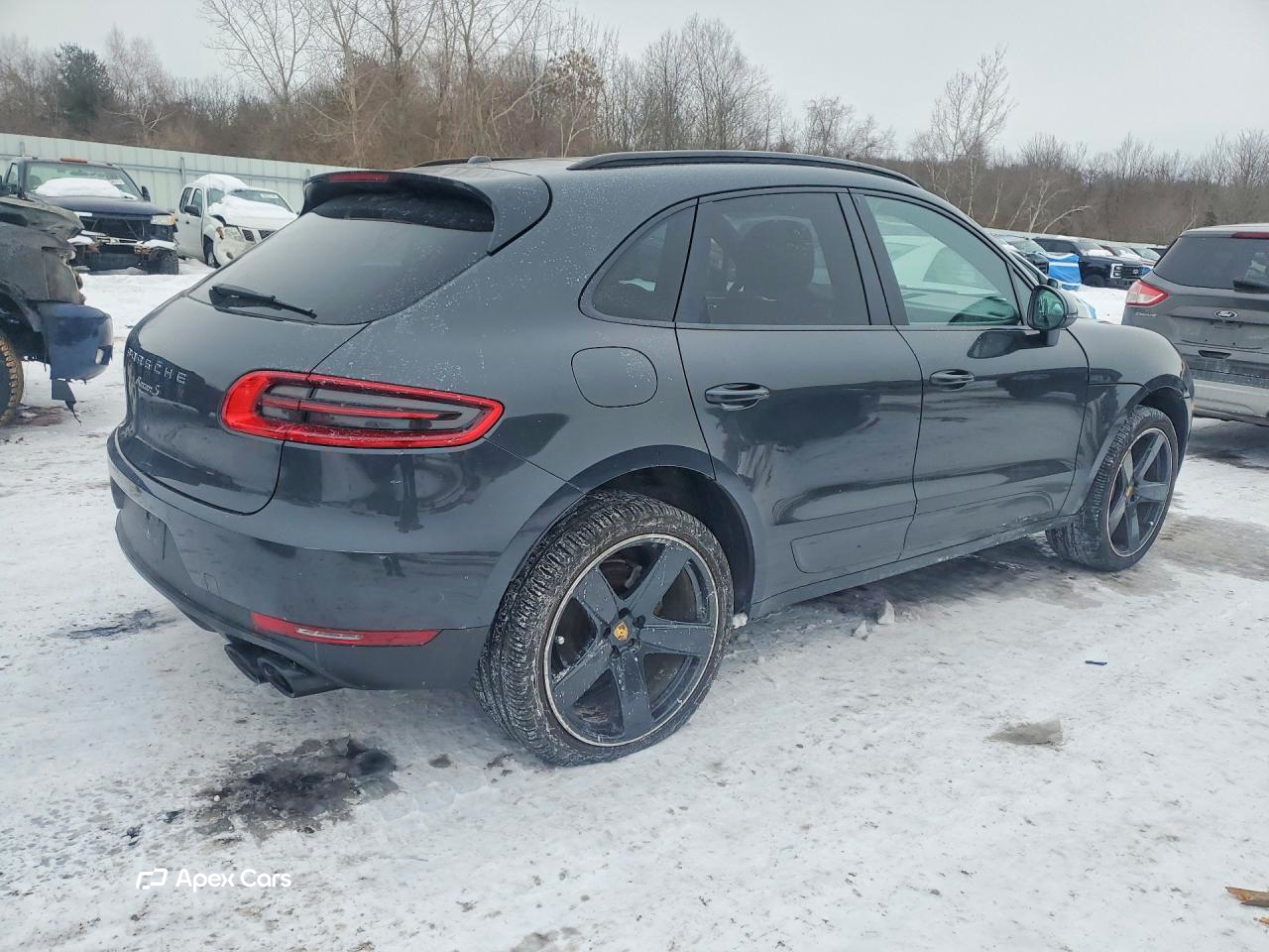 Porsche Macan 2018