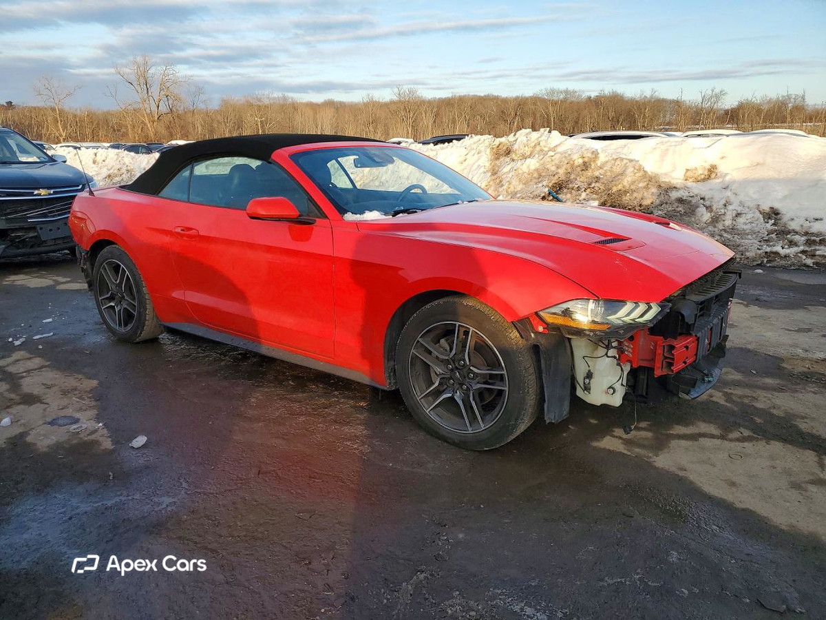 Ford Mustang 2022