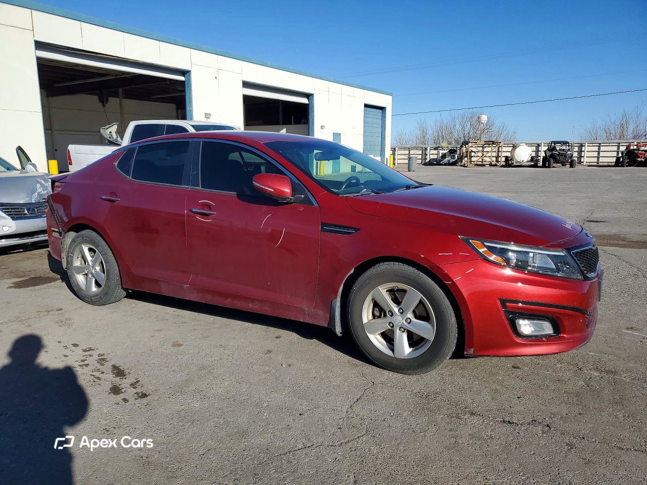 Kia Optima 2015
