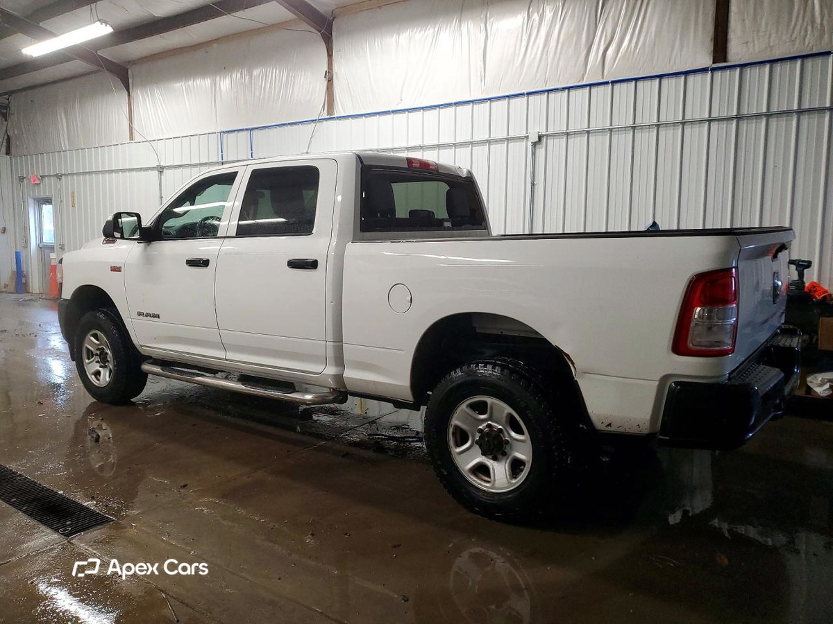 RAM 2500 2019