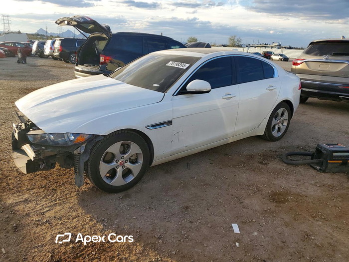 2018 Jaguar XE - Image 1 of 5