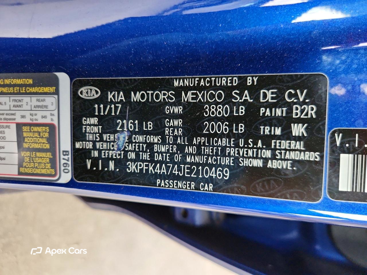 Kia Forte 2018