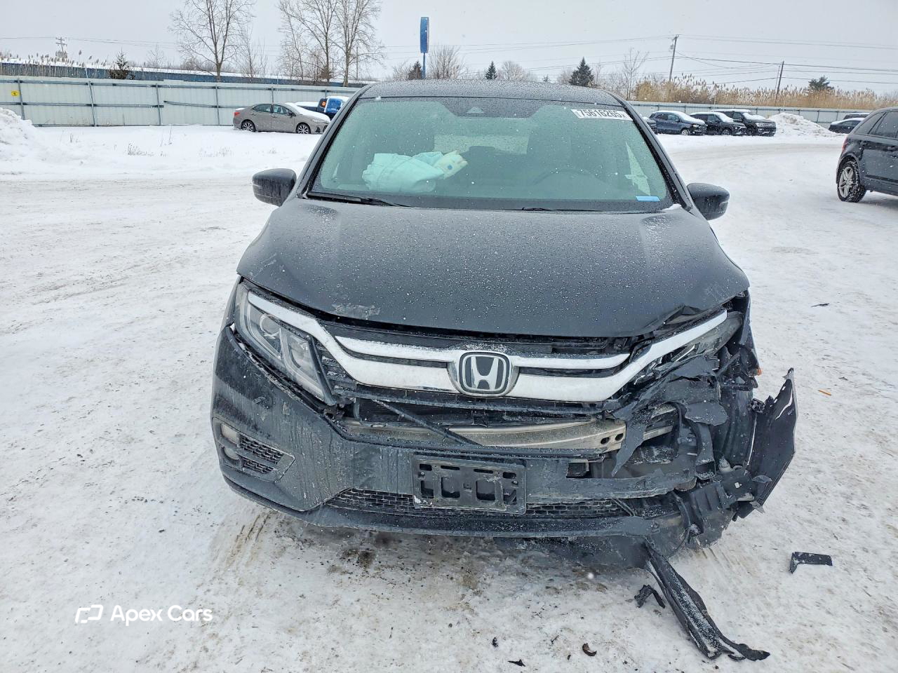 Honda Odyssey 2019