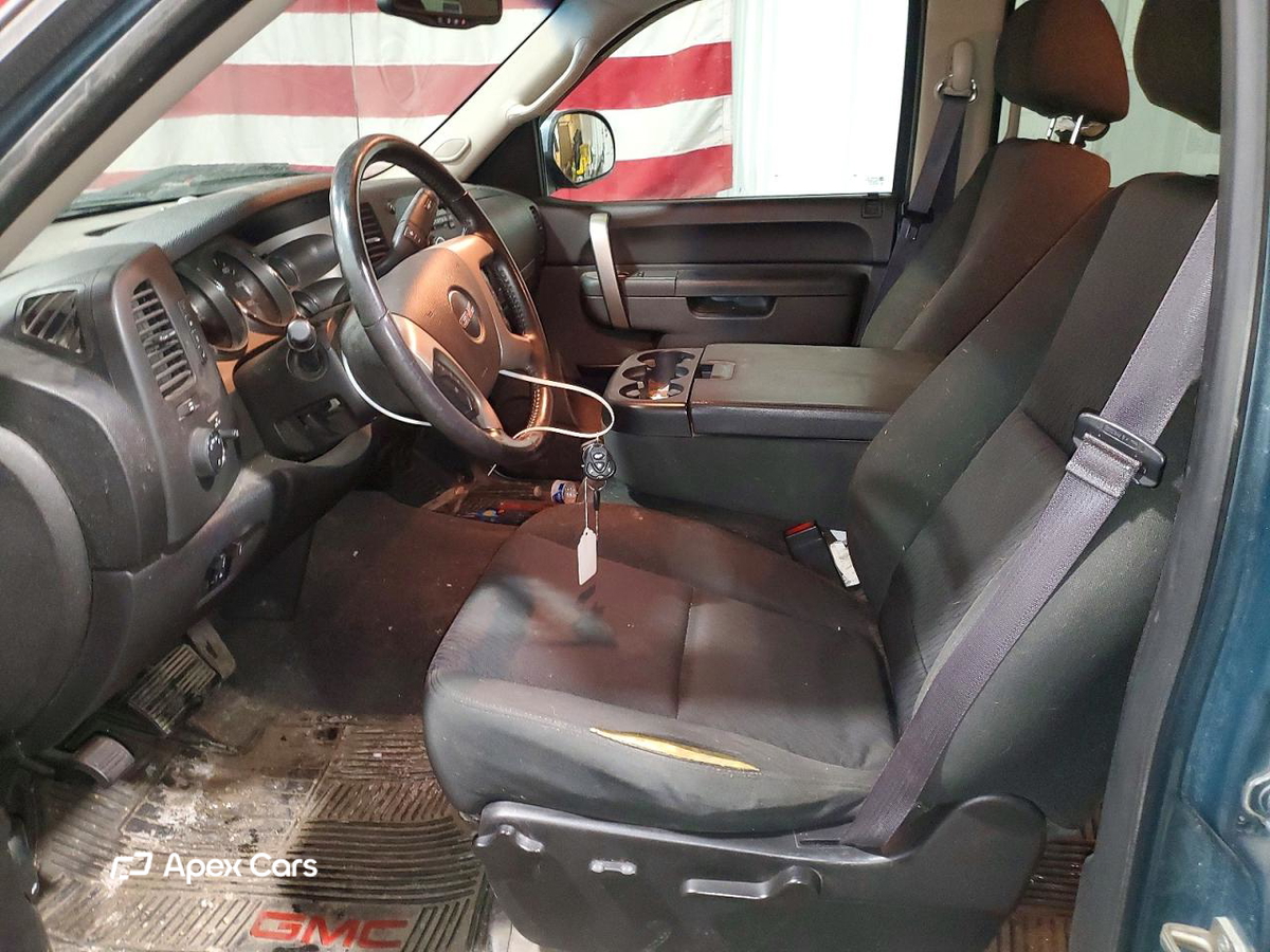 GMC Sierra 2013