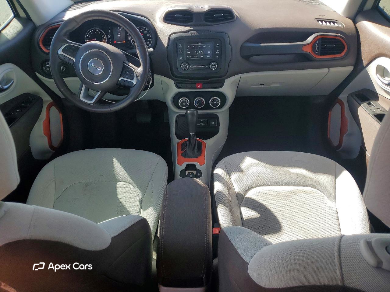 Jeep Renegade 2015