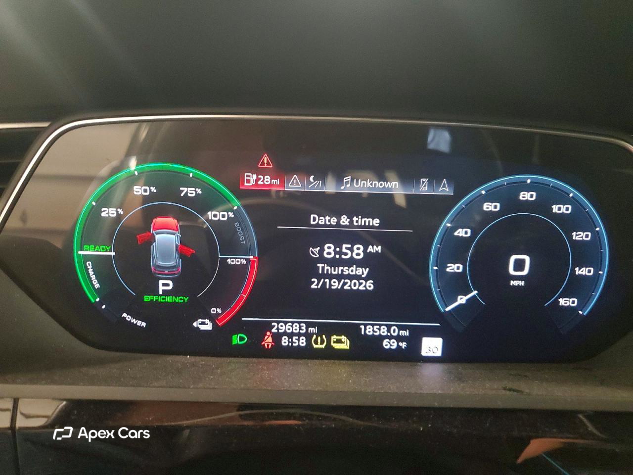 Audi e-tron 2019