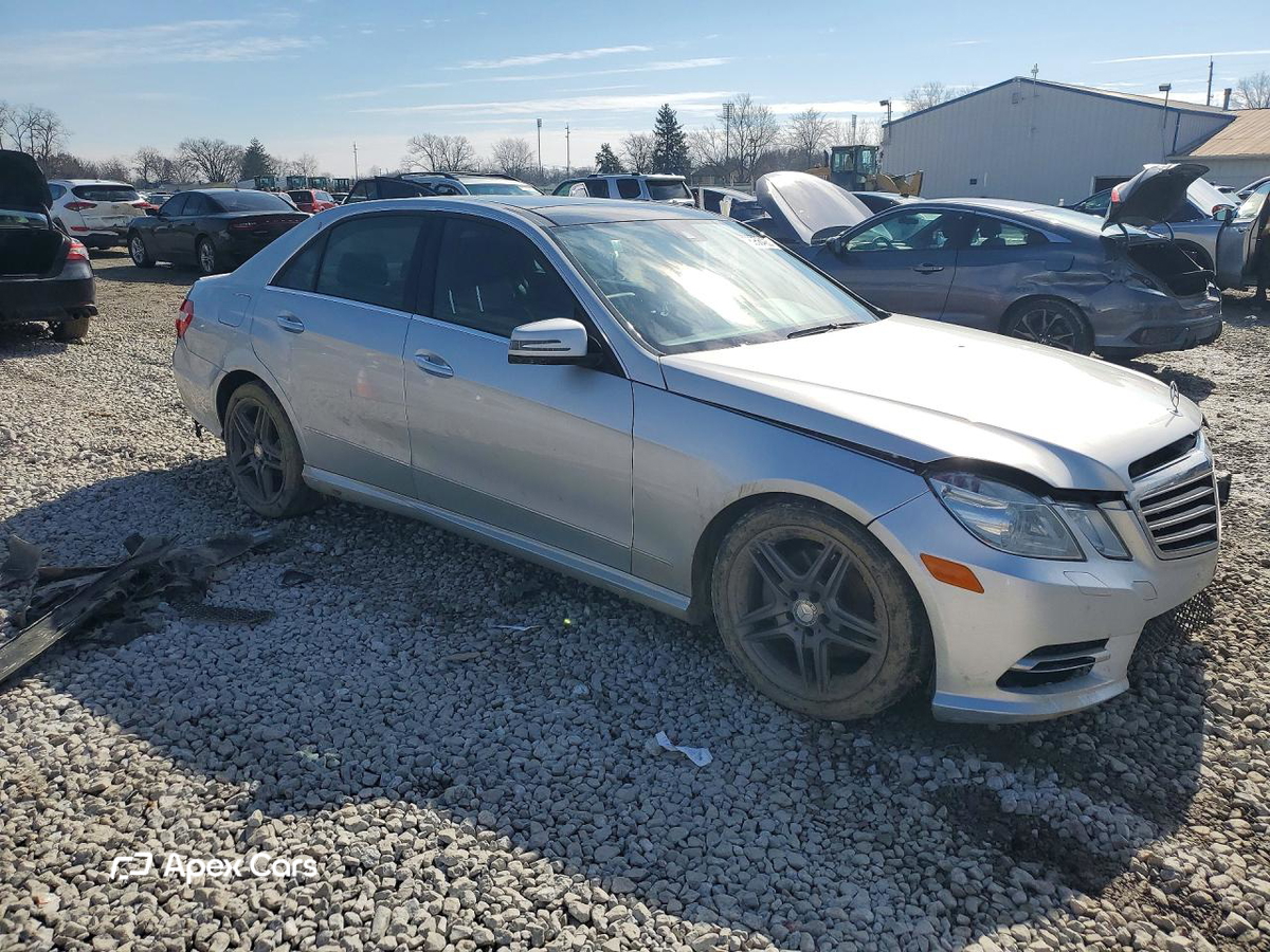 Mercedes-Benz E-klasse 2013