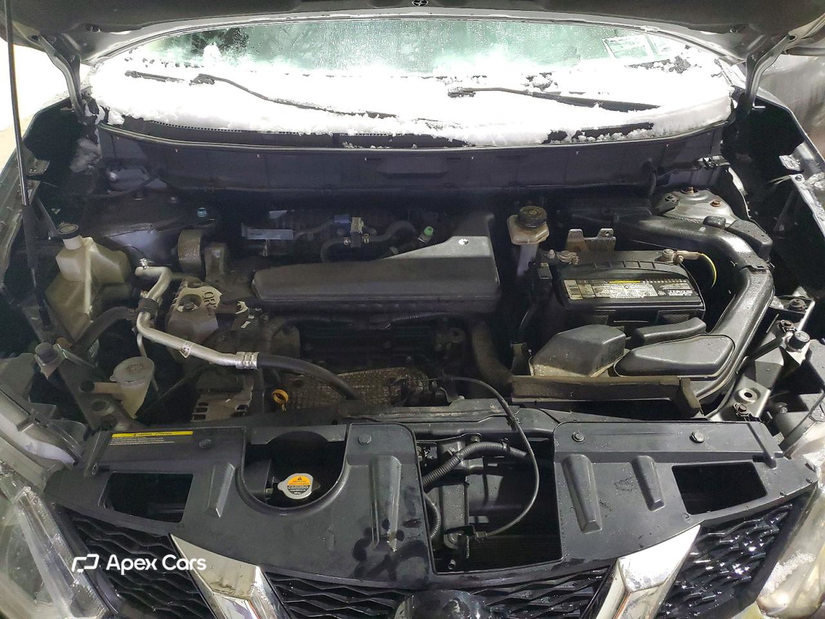 Nissan Rogue 2015