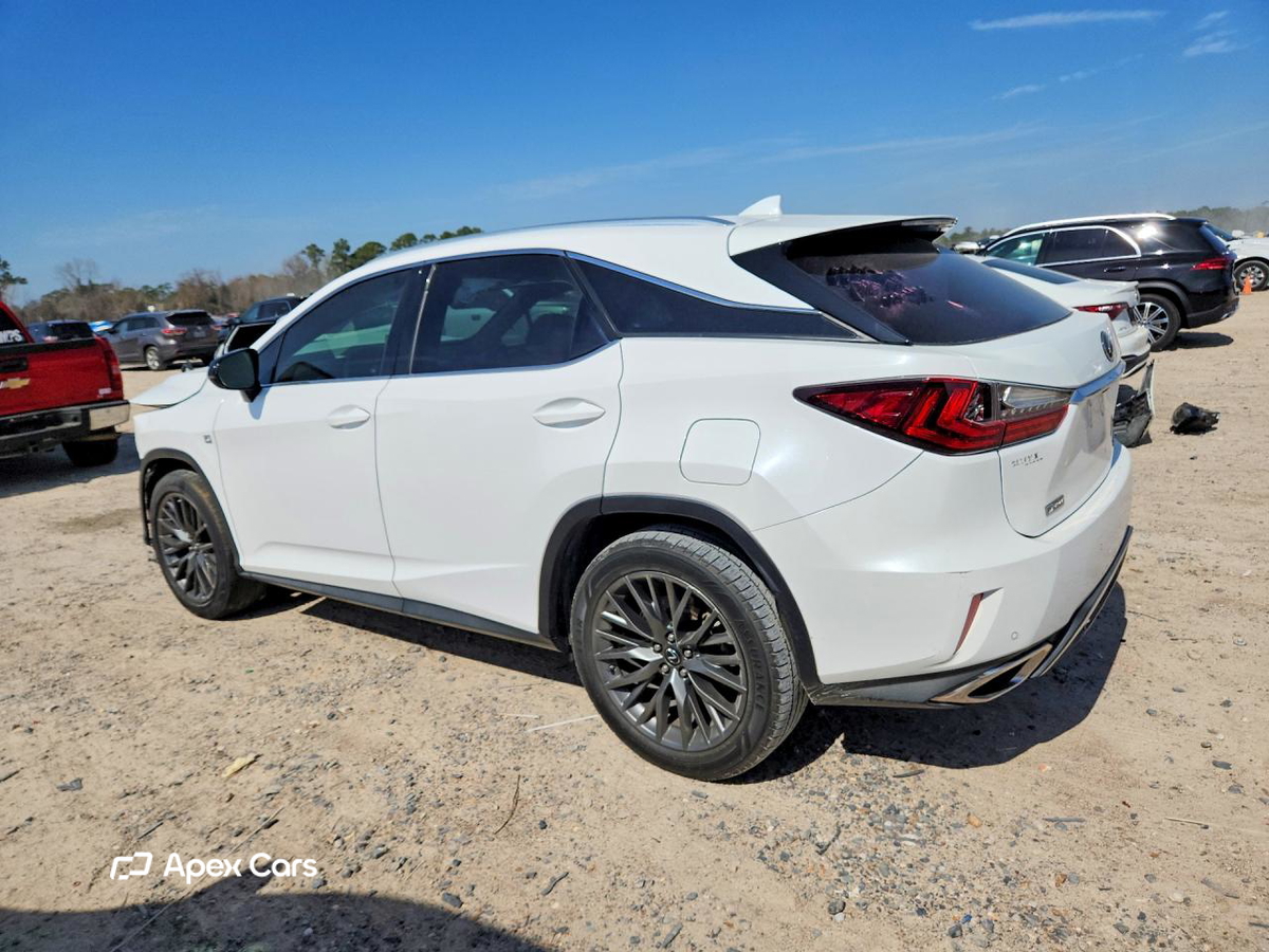 Lexus RX 2017