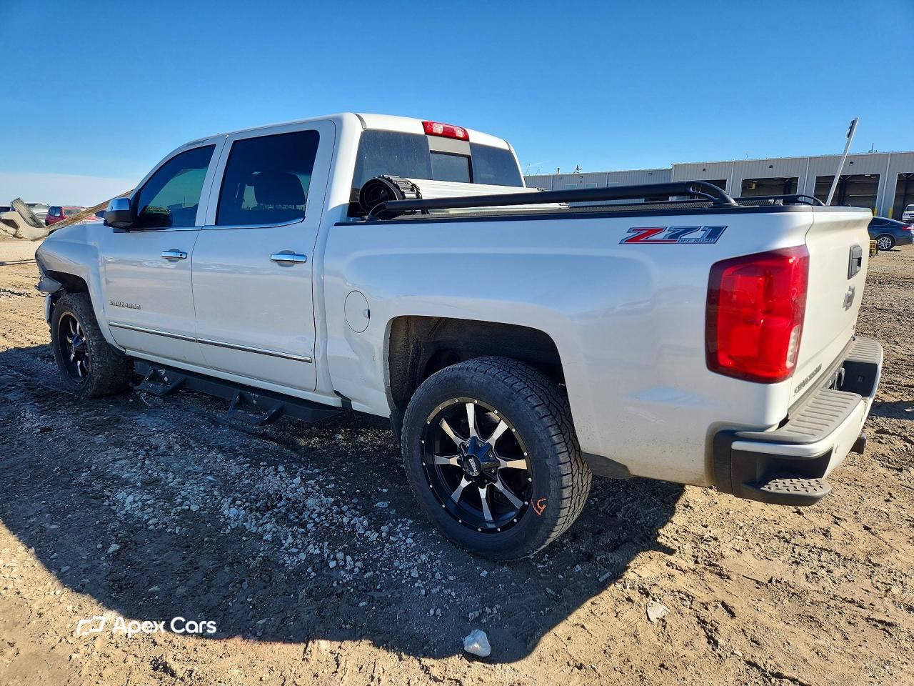 Chevrolet Silverado 2016