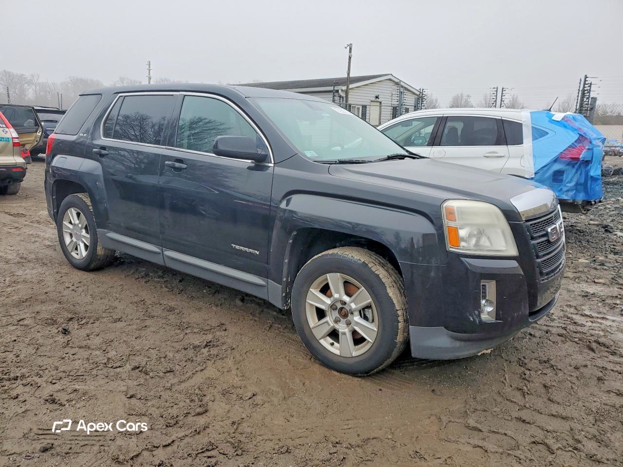 GMC Terrain 2010
