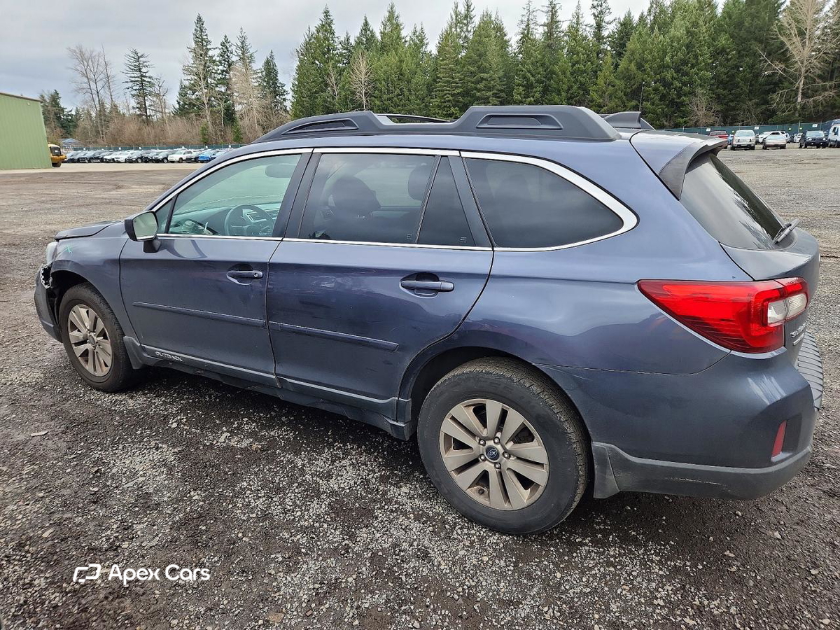 Subaru Outback 2016