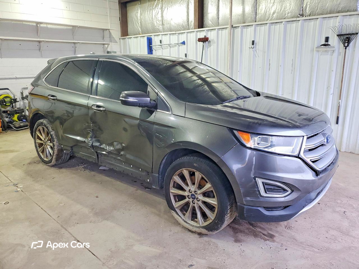 Ford Edge 2018