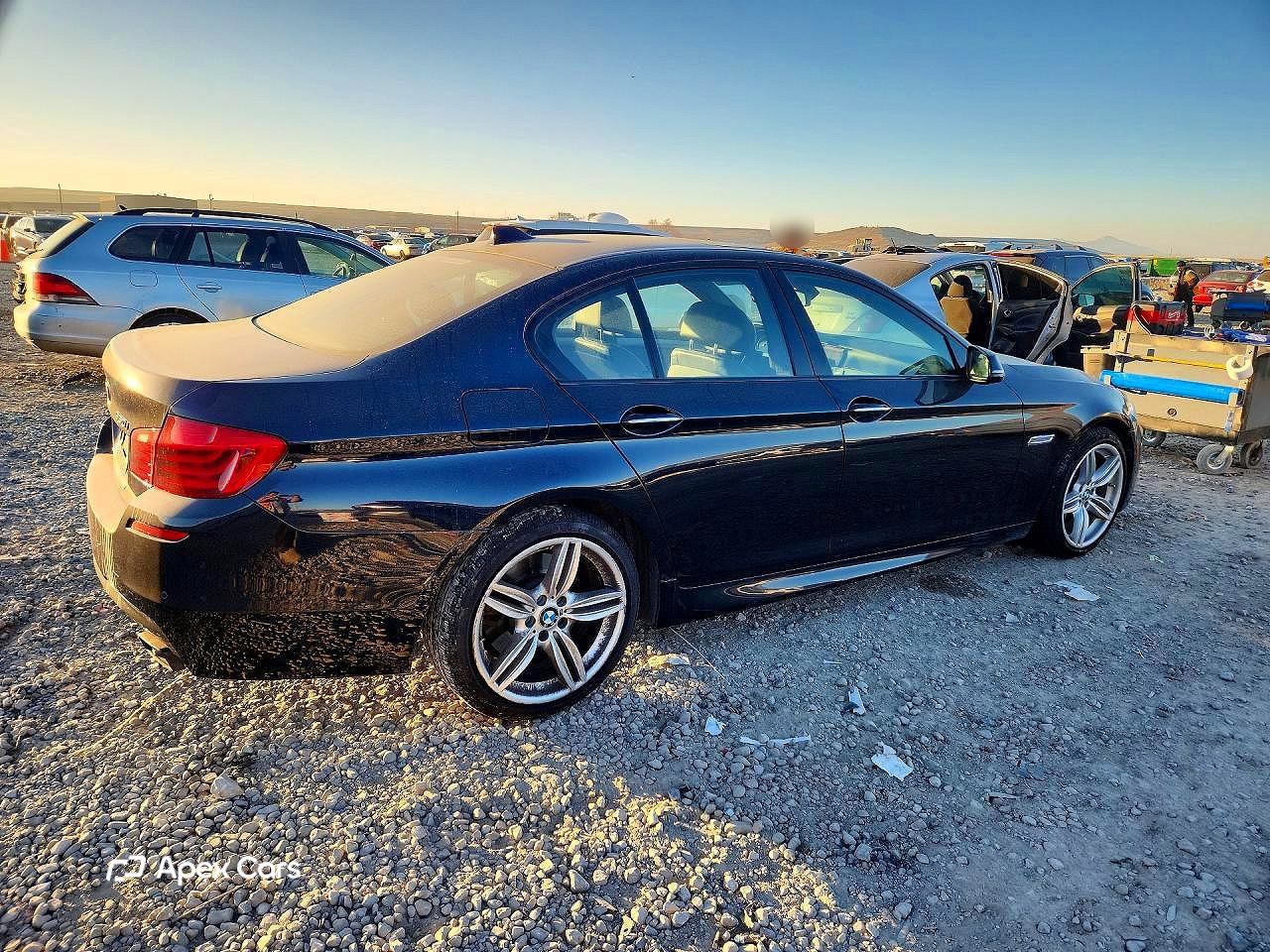 BMW Series 5 2014