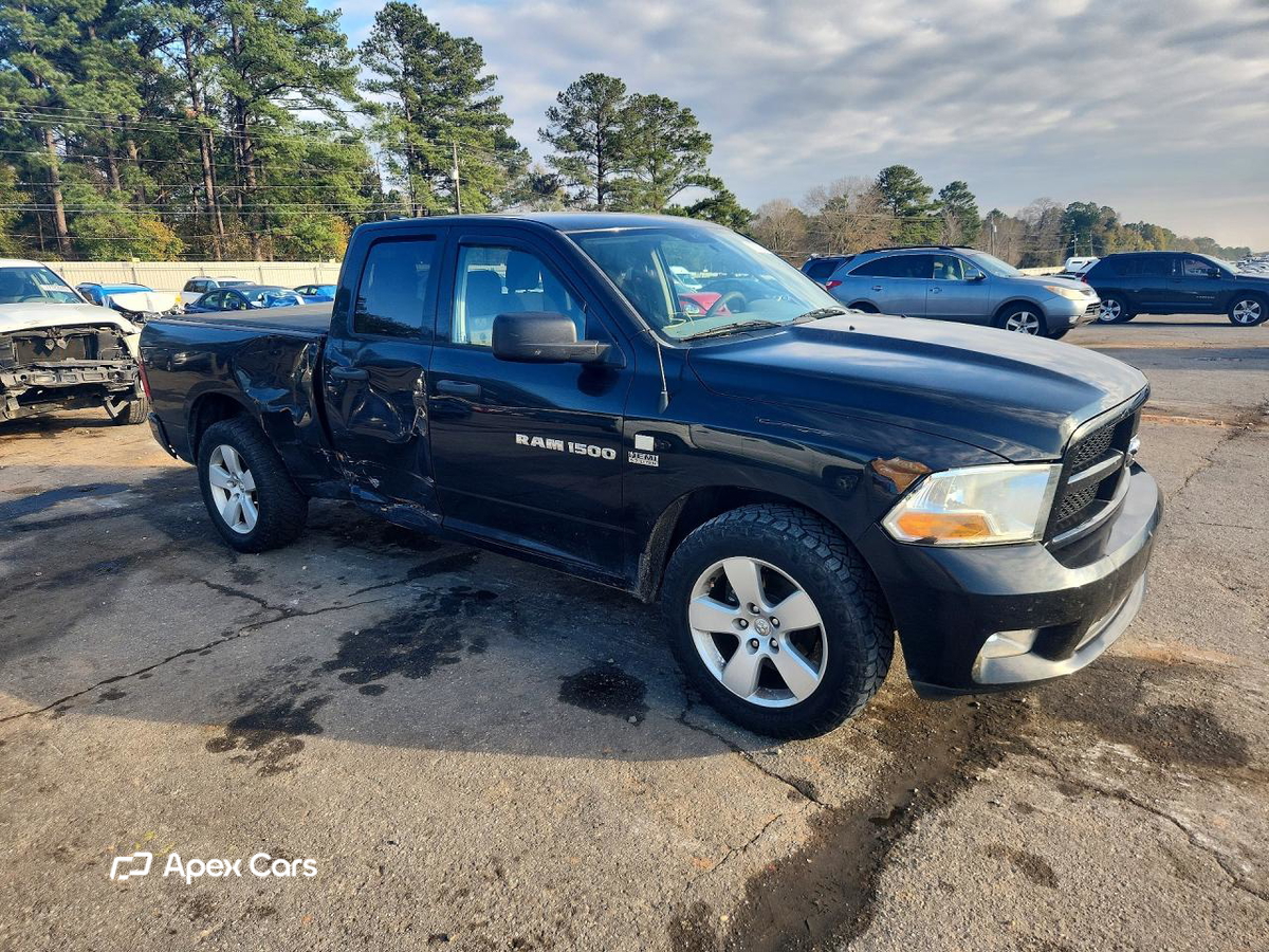 Dodge RAM 2012