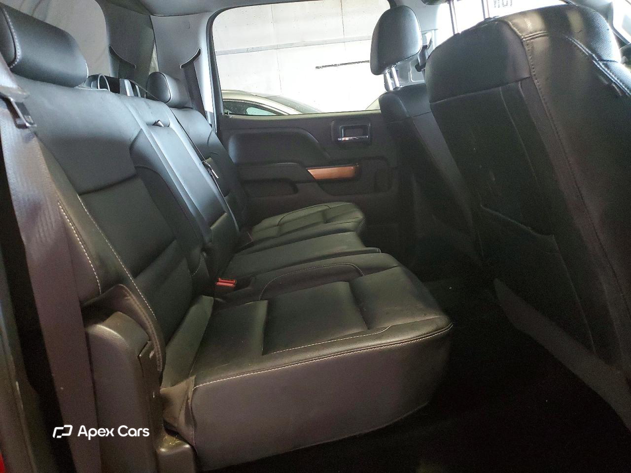 Chevrolet Silverado 2018