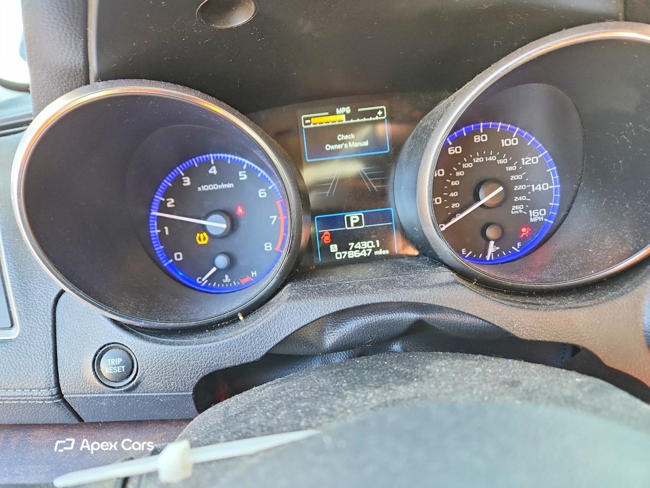 Subaru Outback 2019