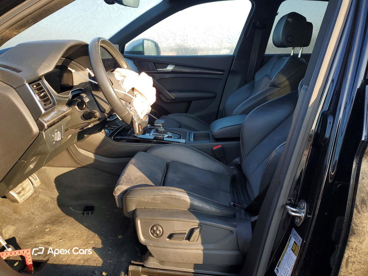 Audi SQ5 2022