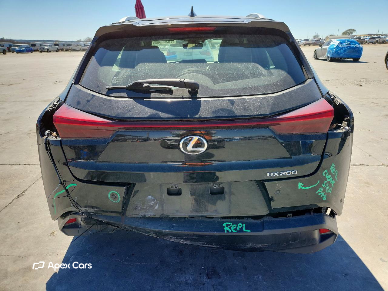 Lexus UX 2019