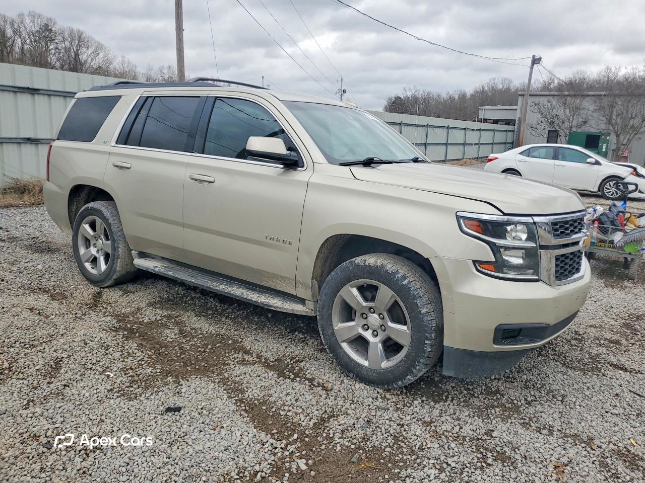 Chevrolet Tahoe 2016