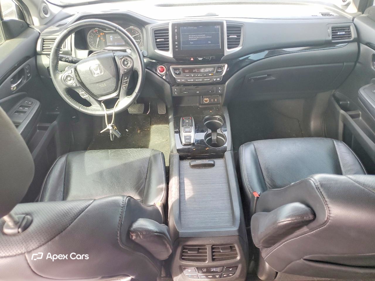 Honda Pilot 2017