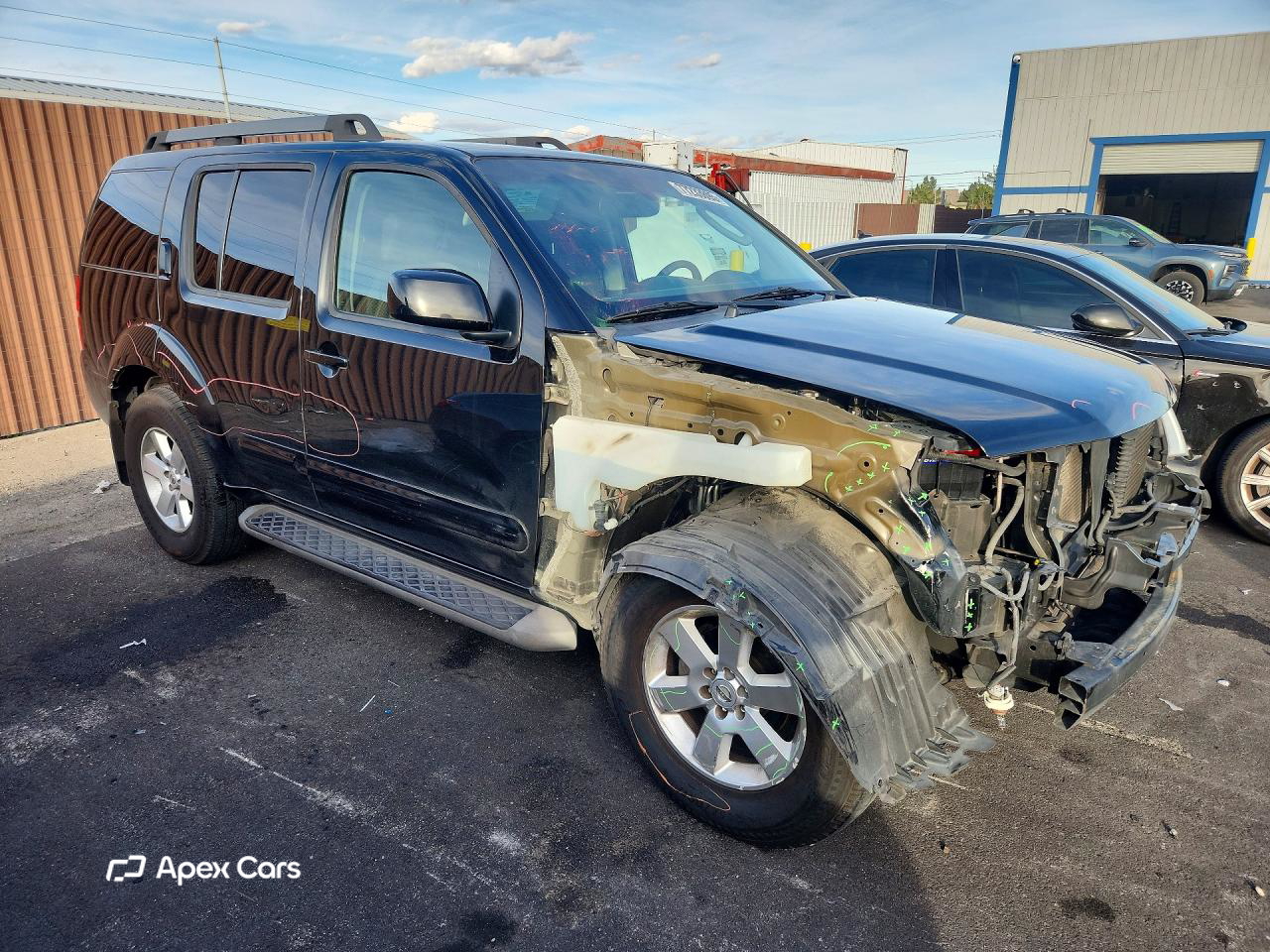 Nissan Pathfinder 2012