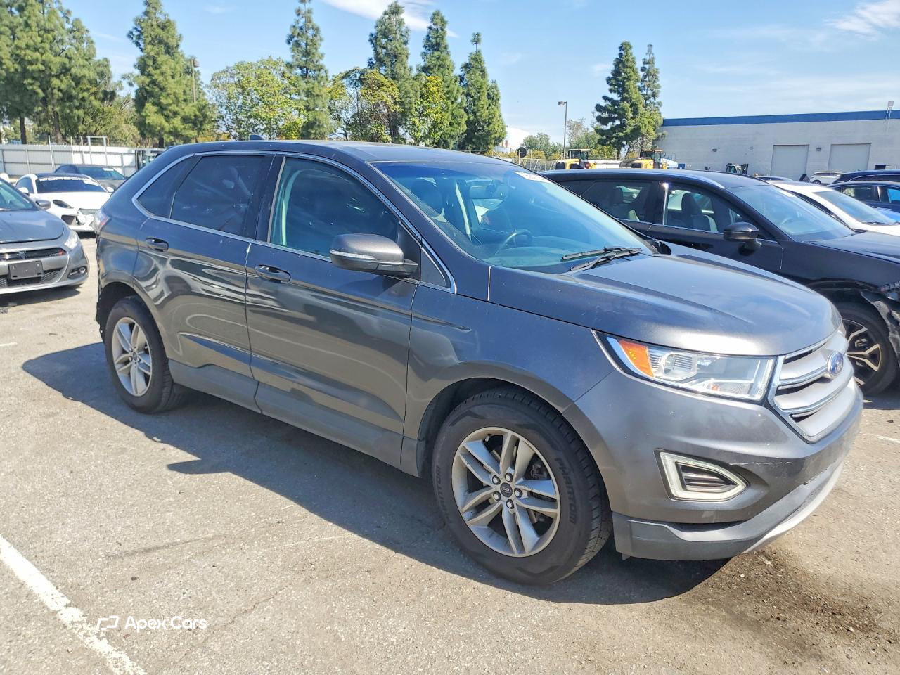 Ford Edge 2018