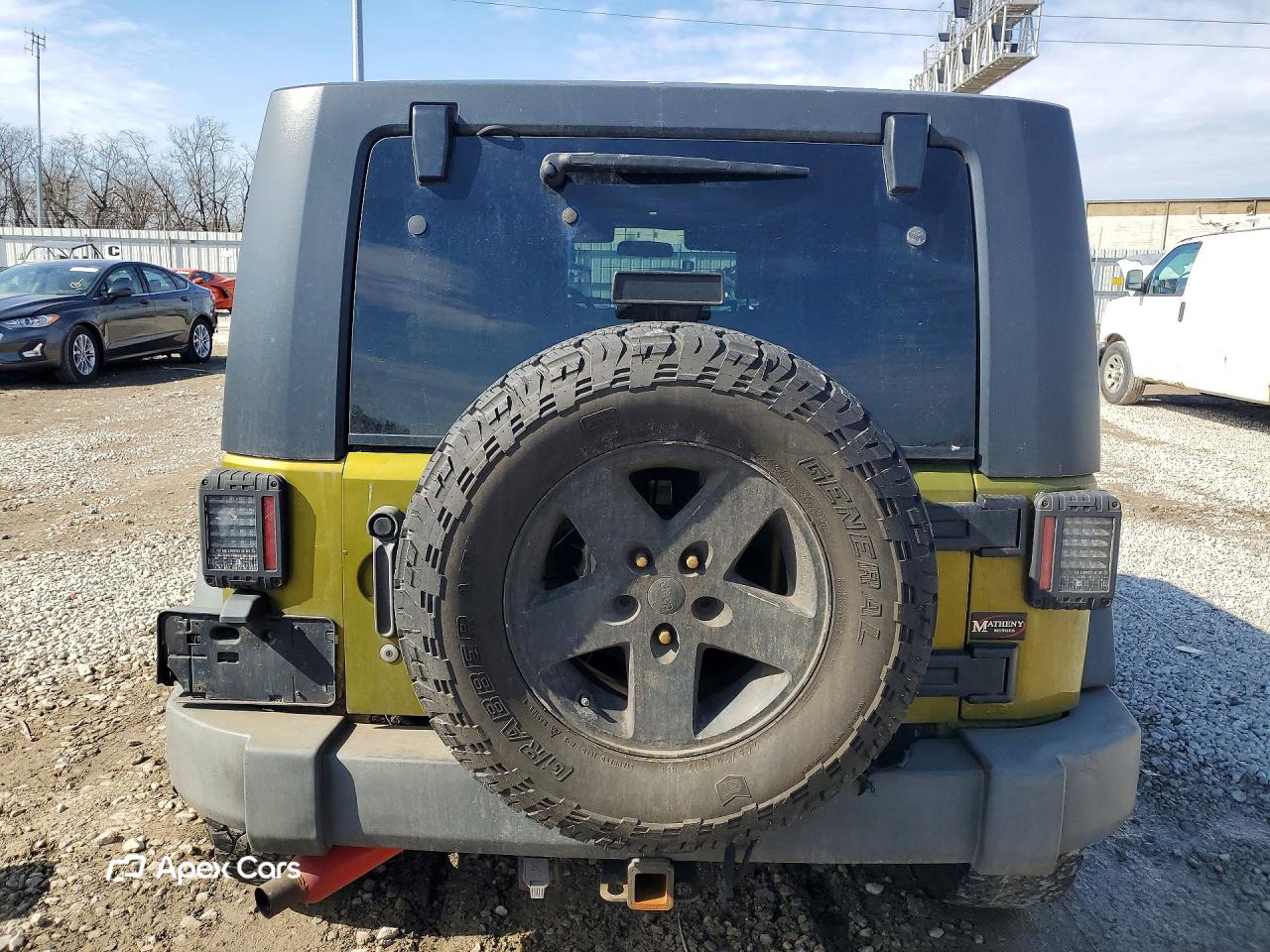 Jeep Wrangler 2008