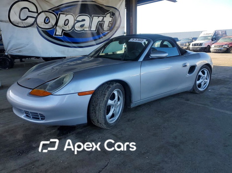 Porsche Boxster 1998 - Zdjęcie 1 z 12