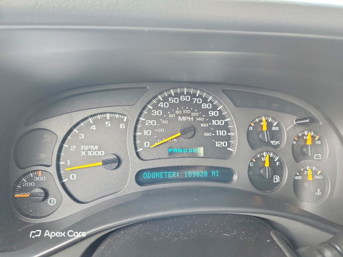 Chevrolet Silverado 2004