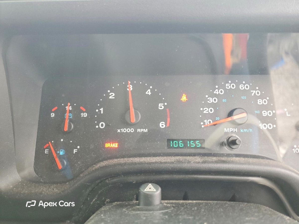 Jeep Wrangler 2003