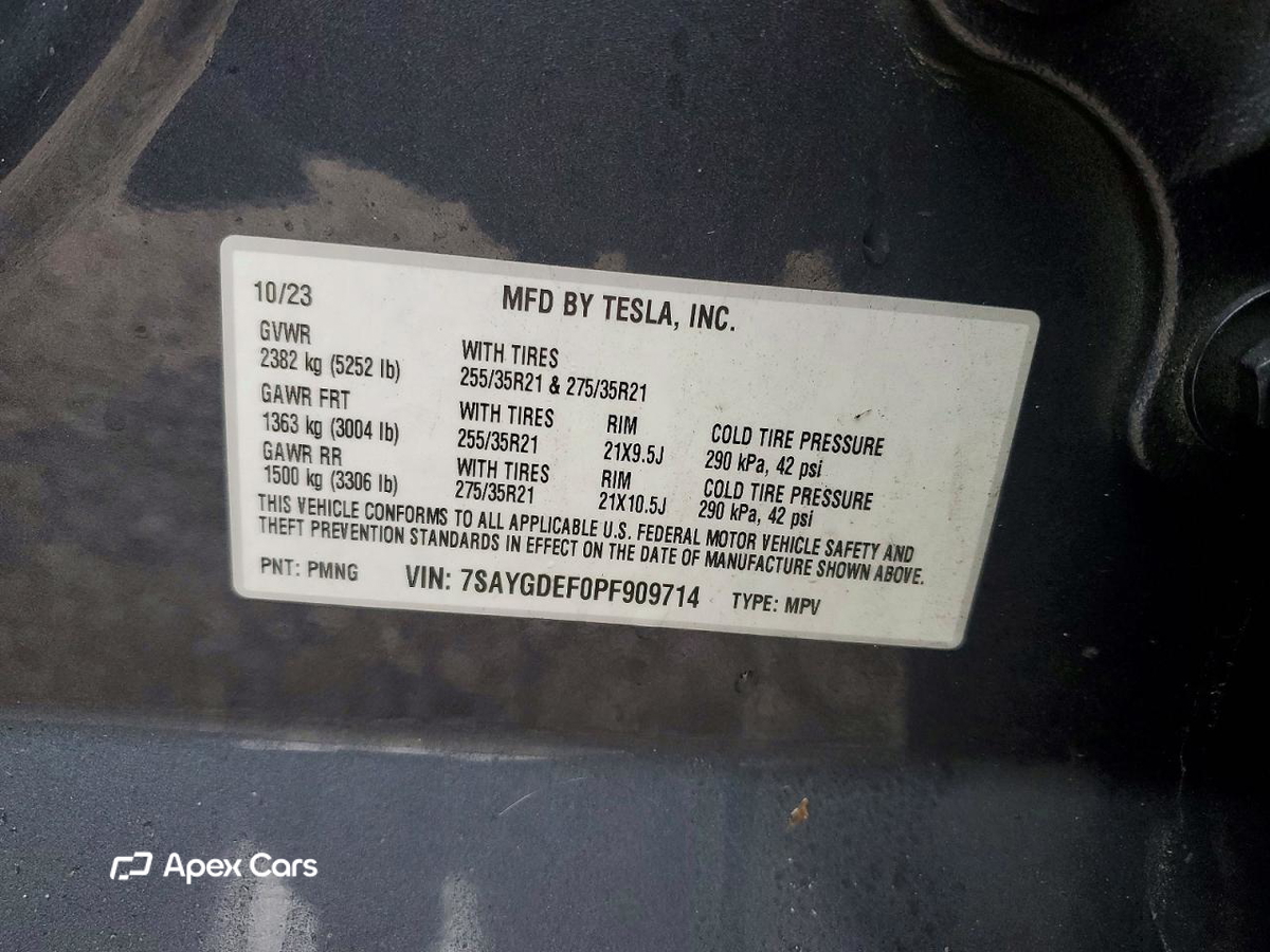 Tesla Model Y 2023