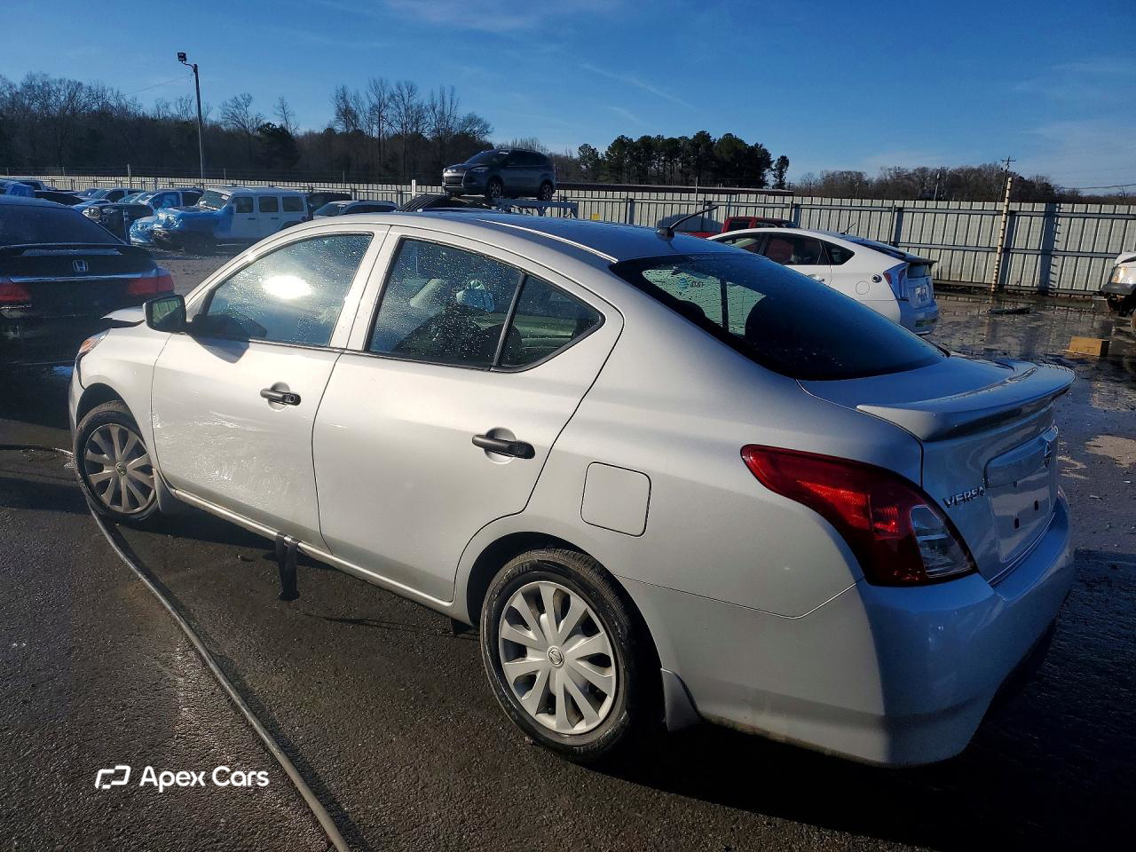 Nissan Versa 2018