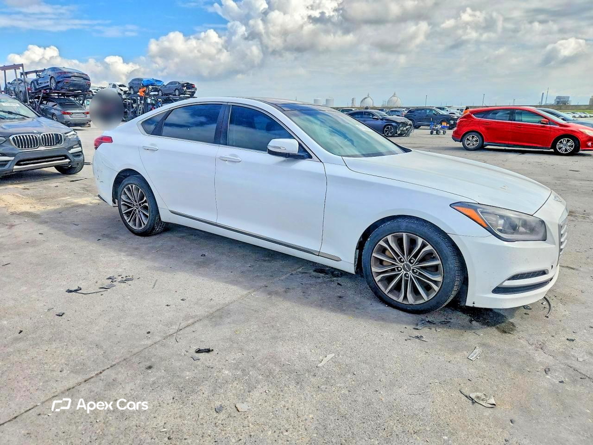 Hyundai Genesis 2015