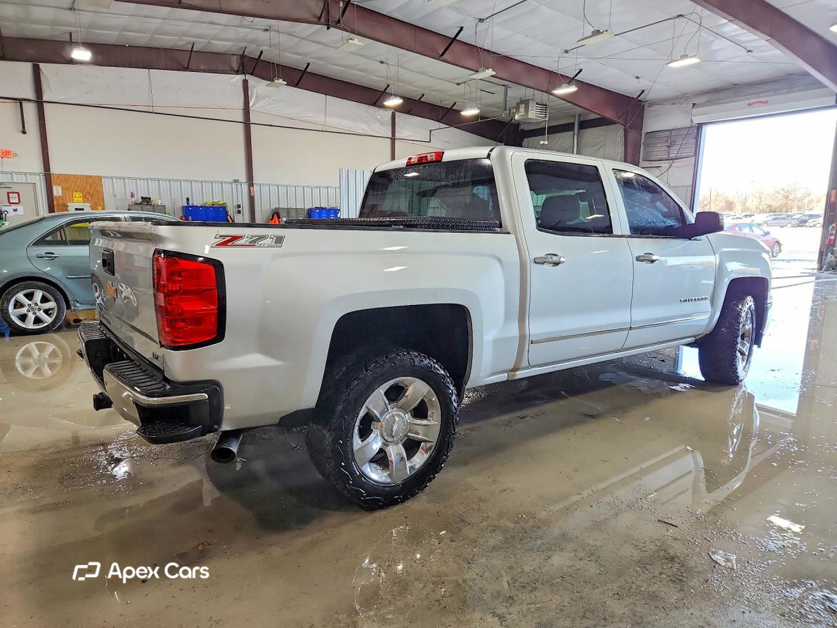 Chevrolet Silverado 2014