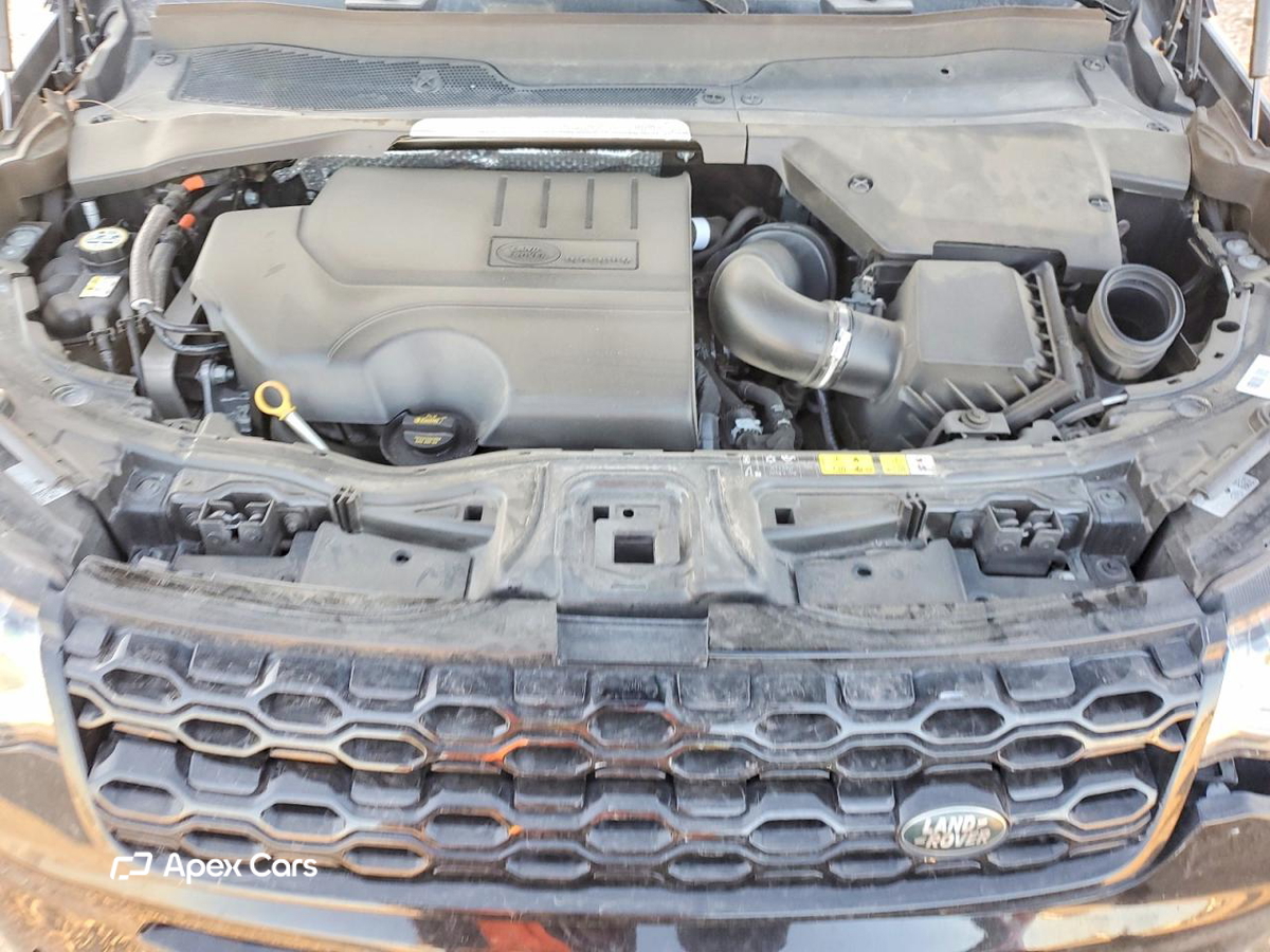 Land Rover Discovery 2021