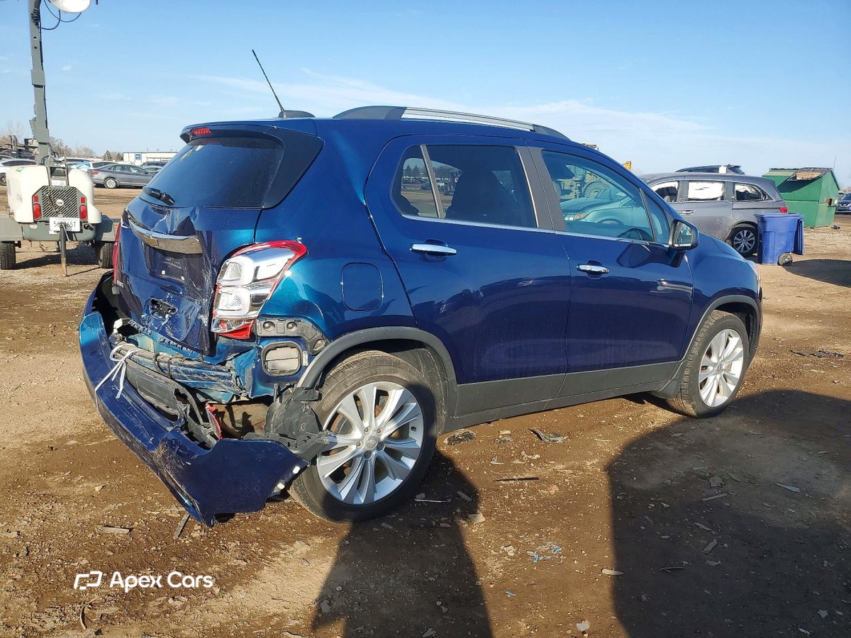 Chevrolet Trax 2020