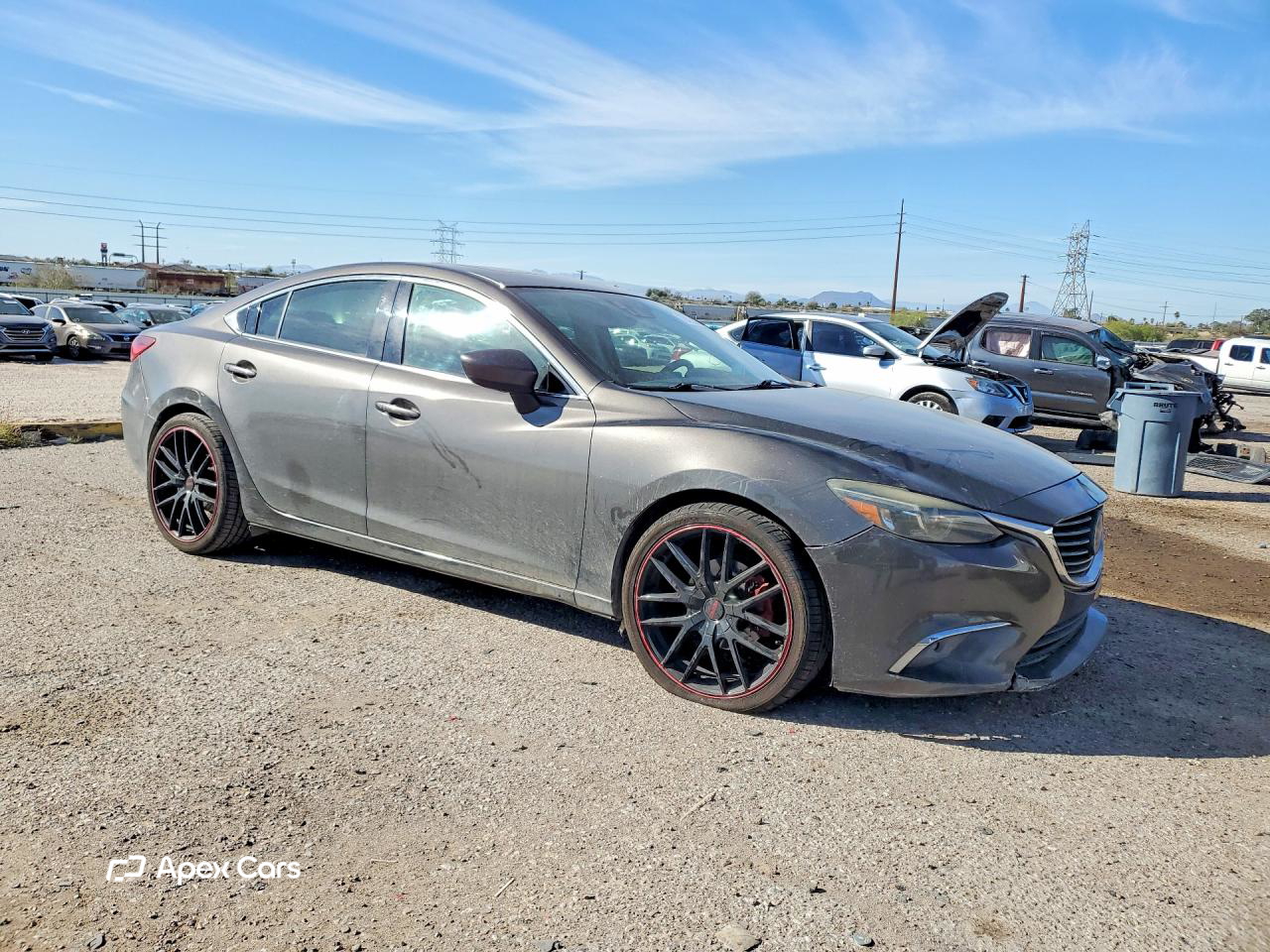 Mazda 6 2016