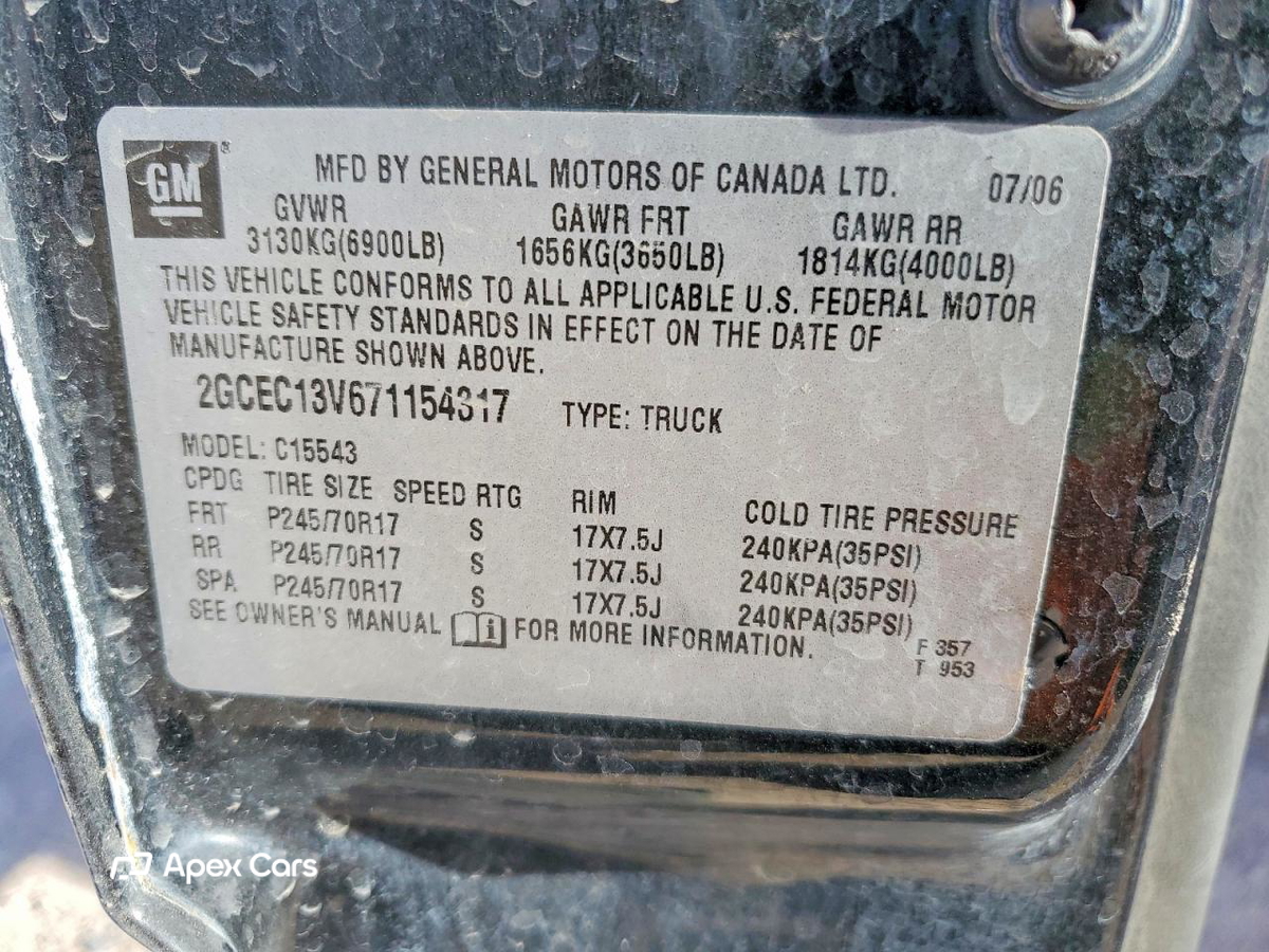 Chevrolet Silverado 2007
