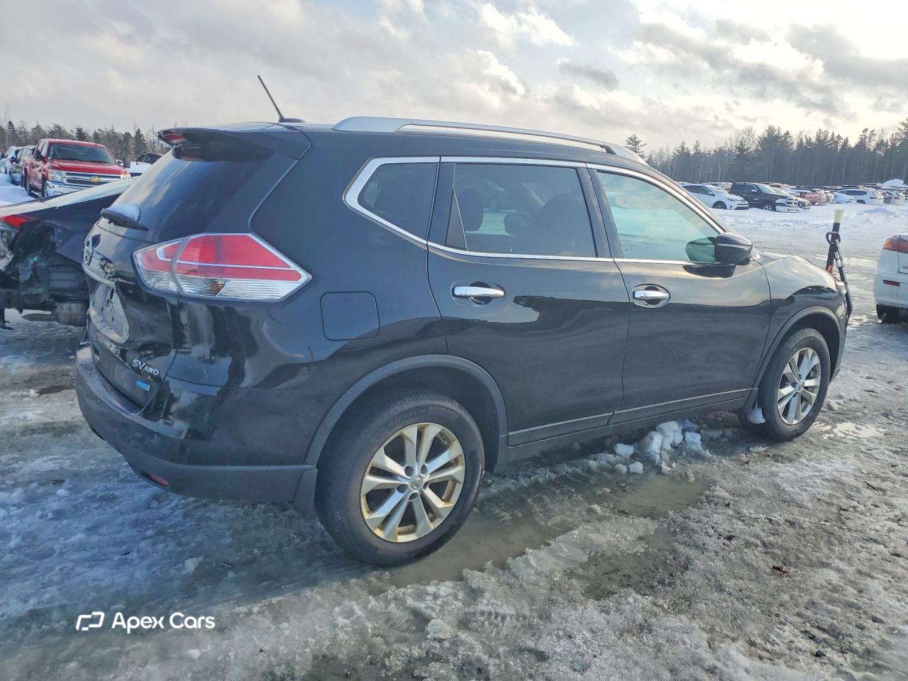 Nissan Rogue 2015